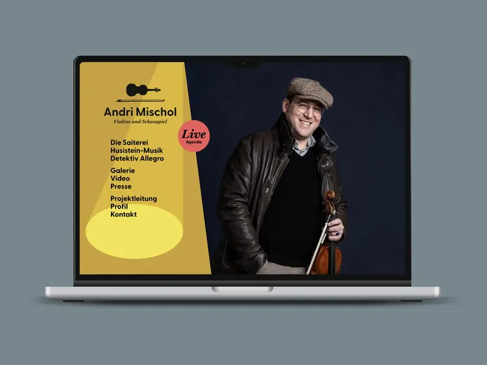 Andri Mischol Website