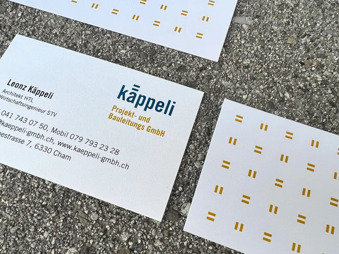 Visitenkarte Käppeli GmbH