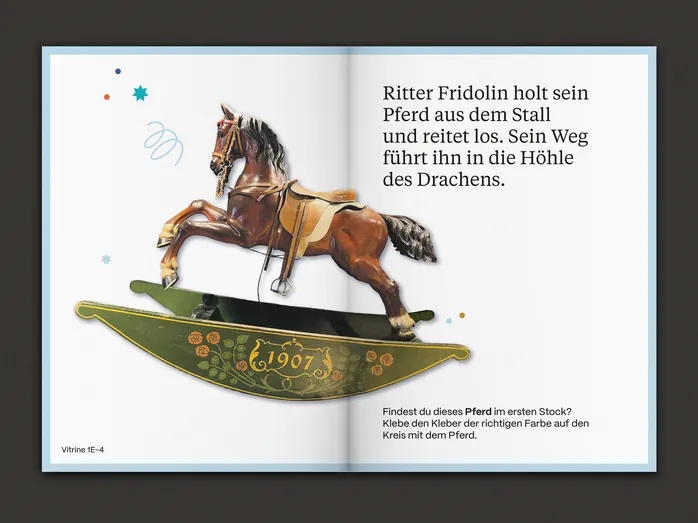 Kleberjagd Museum Luzern